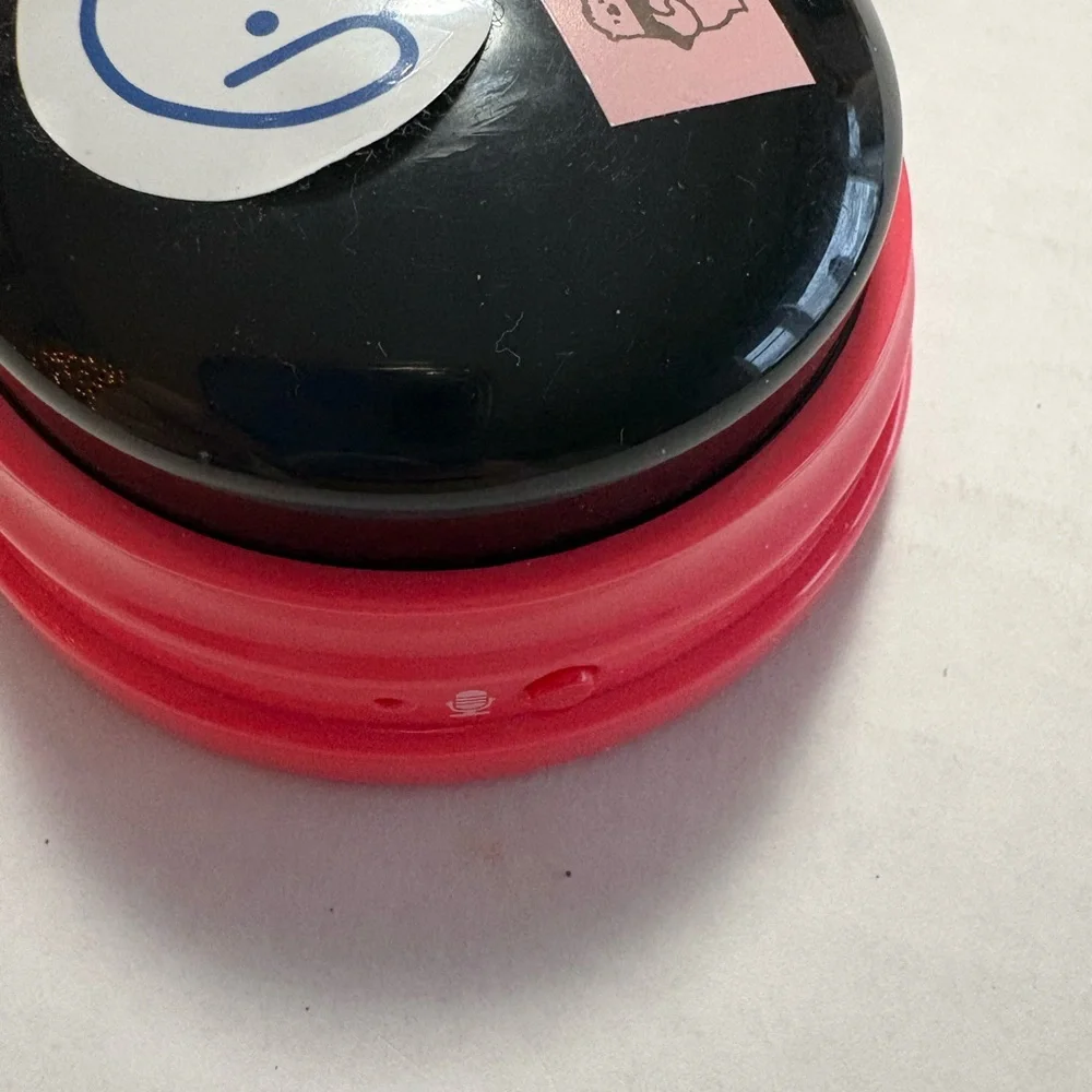 Learning resources hunger for words 5 pink buttons